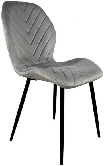 Стілець PM-006 Perfect Home Сірий (PFH-092077) Стілець PM-006 Perfect Home Сірий (PFH-092077)