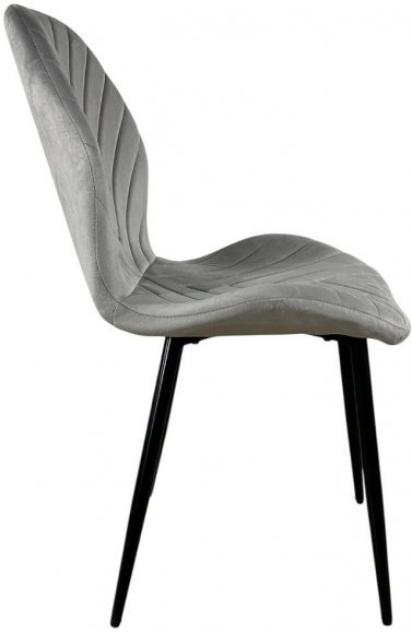 Стілець PM-006 Perfect Home Сірий (PFH-092077) Стілець PM-006 Perfect Home Сірий (PFH-092077)