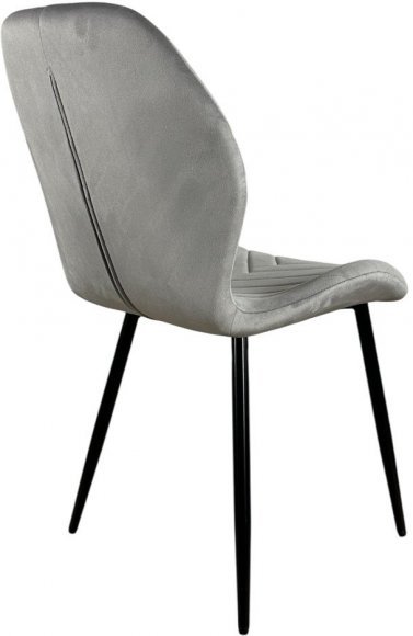 Стілець PM-006 Perfect Home Сірий (PFH-092077) Стілець PM-006 Perfect Home Сірий (PFH-092077)