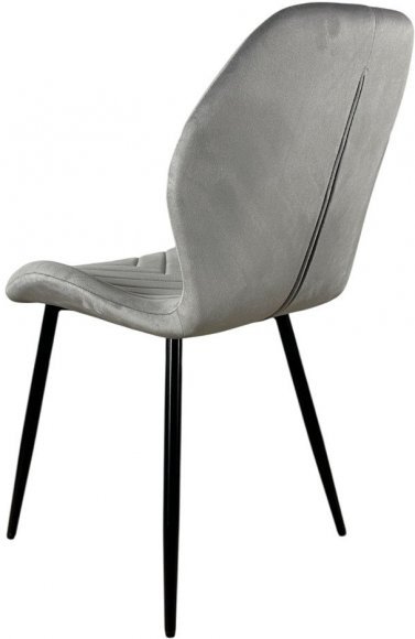 Стілець PM-006 Perfect Home Сірий (PFH-092077) Стілець PM-006 Perfect Home Сірий (PFH-092077)