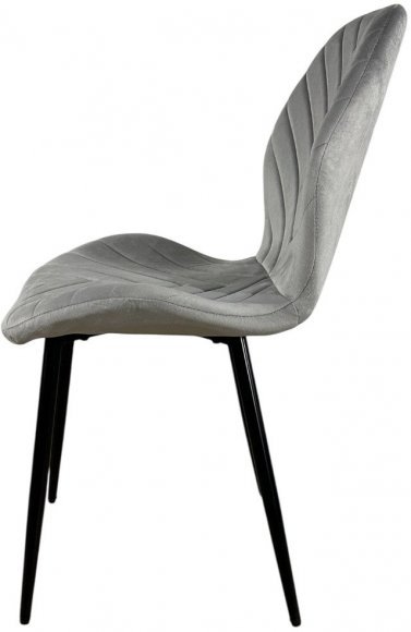 Стілець PM-006 Perfect Home Сірий (PFH-092077) Стілець PM-006 Perfect Home Сірий (PFH-092077)