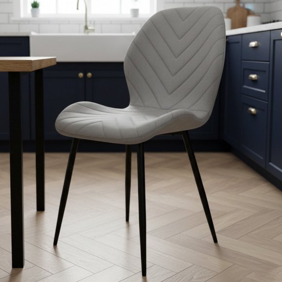 Стілець PM-006 Perfect Home Сірий (PFH-092077) Стілець PM-006 Perfect Home Сірий (PFH-092077)