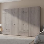 Комплект шаф для одягу Doros Лукас (2 шт.) 360х50х240 см Канноло (DRS-011859)
