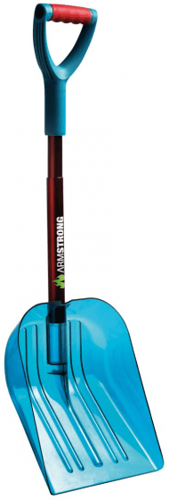 Лопата для прибирання снігу Armstrong Auto складана для авто 27х89 см сапфір 59469 Лопата для прибирання снігу Armstrong Auto складана для авто 27х89 см сапфір 59469