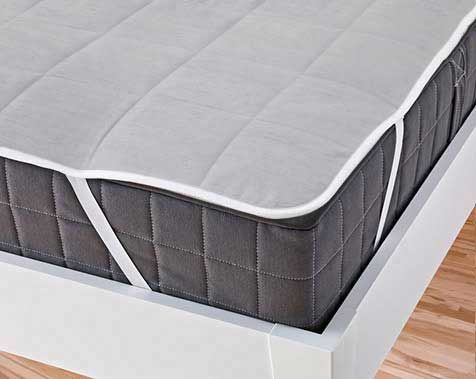 Наматрацник бязевий меланж Melange Cotton 90х185 см MCE000235