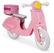 Толокар Ретро скутер рожевий J03239 Толокар Ретро скутер рожевий J03239