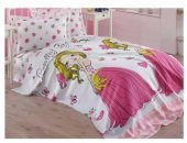 Покривало піке Beatiful girl beyaz білий вафельне 160х235 см svt-2000022250856