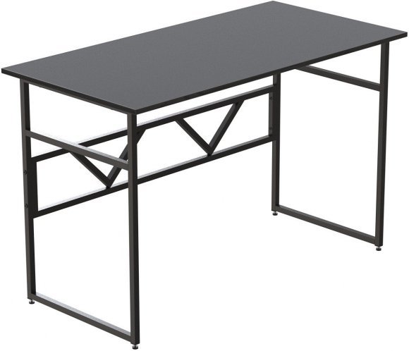 Комп'ютерний стіл Ferrum-decor Раян 75x140x70 чорний ДСП Сосна Кембра 16мм (FRD-103725)