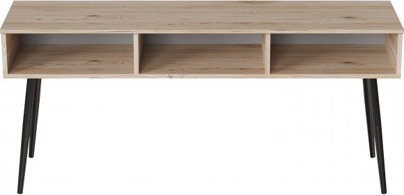 Тумба під телевізор Кентуки Ferrum-decor 45x139x38 Чорний метал ДСП Дуб Сан-Марино 16 мм (FRD-106732) Тумба під телевізор Кентуки Ferrum-decor 45x139x38 Чорний метал ДСП Дуб Сан-Марино 16 мм (FRD-106732)
