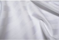 Наволочка Готель сатин страйп 2х2 білий 70х70 (1шт) п/э svt-2000022290890