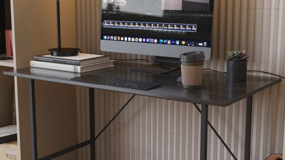 Стіл письмовий Line Тайм Ferrum-decor 750x1200x600 Чорний метал ДСП Сосна Кембра 16 мм (FRD-104887) Стіл письмовий Line Тайм Ferrum-decor 750x1200x600 Чорний метал ДСП Сосна Кембра 16 мм (FRD-104887)