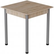 Стіл кухонний Ferrum-decor Агата 75x90x90 Сірий ДСП Сан-Марино 16мм (FRD-105639)