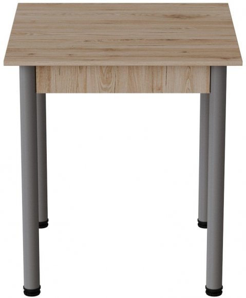 Стіл кухонний Ferrum-decor Агата 75x90x90 Сірий ДСП Сан-Марино 16мм (FRD-105639) Стіл кухонний Ferrum-decor Агата 75x90x90 Сірий ДСП Сан-Марино 16мм (FRD-105639)