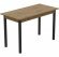 Стіл кухонний Ferrum-decor Маріо 75x120x80 Чорний ДСП Дуб Артизан 16мм (FRD-105739) Стіл кухонний Ferrum-decor Маріо 75x120x80 Чорний ДСП Дуб Артизан 16мм (FRD-105739)