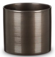 Кашпо для квітів Inspiration кераміка 23 бронзовий 97779 Кашпо для квітів Inspiration кераміка 23 бронзовий 97779