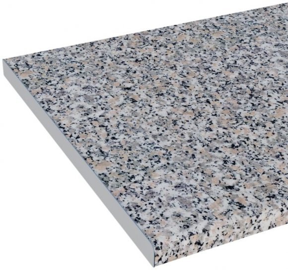 Стільниця Еверест Граніт Темно-сірий U-28 мм 60х60 см (DTM-4116) Стільниця Еверест Граніт Темно-сірий U-28 мм 60х60 см (DTM-4116)