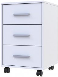 Тумба офісна Doros Т3 43х42х66,4 см Білий (DRS-011400) Тумба офісна Doros Т3 43х42х66,4 см Білий (DRS-011400)