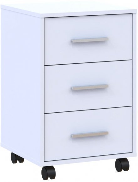 Тумба офісна Doros Т3 43х42х66,4 см Білий (DRS-011400) Тумба офісна Doros Т3 43х42х66,4 см Білий (DRS-011400)