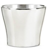 Кашпо для квітів Mirror Silver кераміка 17 дзеркальний 58691 Кашпо для квітів Mirror Silver кераміка 17 дзеркальний 58691