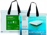 Наматрацник вологостійкий Actipur 90х200 см Наматрацник вологостійкий Actipur 90х200 см