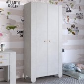Шафа розпашна дводверна в дитячу кімнату 900х450х1900 LION Інді Бетон Style (LION-041574)