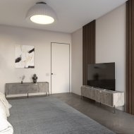 Гарнитур у спальню 2 тумби під телевізор LION Wood Дуб Сонома (LION-041527) Гарнитур у спальню 2 тумби під телевізор LION Wood Дуб Сонома (LION-041527)