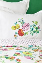 Постільна білизна ранфорс Irini fusya фуксія євро (ПВХ) 200х220 см Постільна білизна ранфорс Irini fusya фуксія євро (ПВХ) 200х220 см