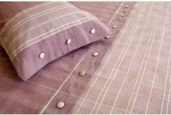 Постільна білизна Sude gul kurusu рожеве євро 200х220 см Постільна білизна Sude gul kurusu рожеве євро 200х220 см