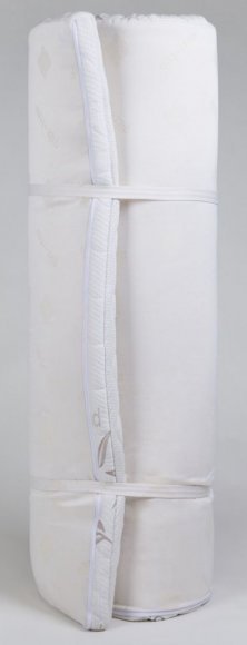 Топер з пам'яттю 160x200х7 см із чохлом (CMP043) Топер з пам'яттю 160x200х7 см із чохлом (CMP043)