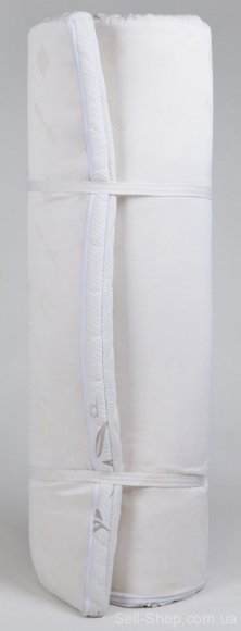 Топер з пам'яттю 160x200х7 см із чохлом (CMP043) Топер з пам'яттю 160x200х7 см із чохлом (CMP043)