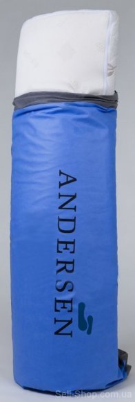 Топер з пам'яттю 160x200х7 см із чохлом (CMP043) Топер з пам'яттю 160x200х7 см із чохлом (CMP043)