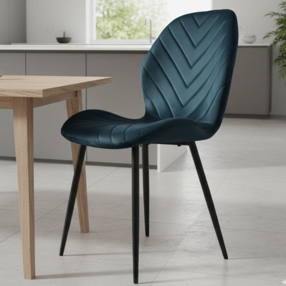 Стілець PM-006 Perfect Home Чорний (PFH-092078) Стілець PM-006 Perfect Home Чорний (PFH-092078)