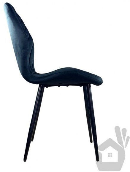 Стілець PM-006 Perfect Home Чорний (PFH-092078) Стілець PM-006 Perfect Home Чорний (PFH-092078)