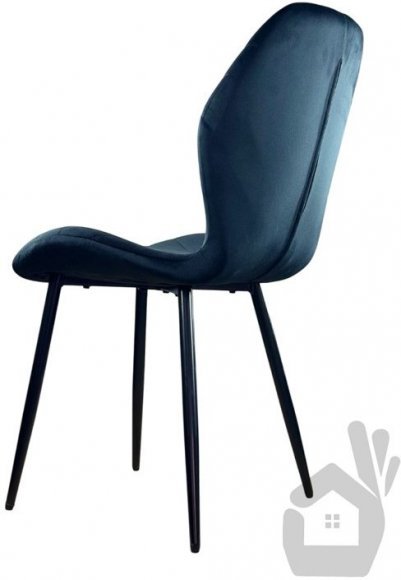 Стілець PM-006 Perfect Home Чорний (PFH-092078) Стілець PM-006 Perfect Home Чорний (PFH-092078)