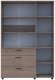 Шафа для одягу Doros Торн Кремона Канноло 3 ДСП/3Ш (полиці) 135х51.6х200 (DRS-012068) Шафа для одягу Doros Торн Кремона Канноло 3 ДСП/3Ш (полиці) 135х51.6х200 (DRS-012068)