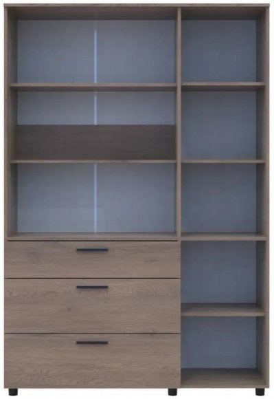 Шафа для одягу Doros Торн Кремона Канноло 3 ДСП/3Ш (полиці) 135х51.6х200 (DRS-012068) Шафа для одягу Doros Торн Кремона Канноло 3 ДСП/3Ш (полиці) 135х51.6х200 (DRS-012068)