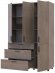 Шафа для одягу Doros Торн Кремона Канноло 3 ДСП/3Ш (полиці) 135х51.6х200 (DRS-012068) Шафа для одягу Doros Торн Кремона Канноло 3 ДСП/3Ш (полиці) 135х51.6х200 (DRS-012068)