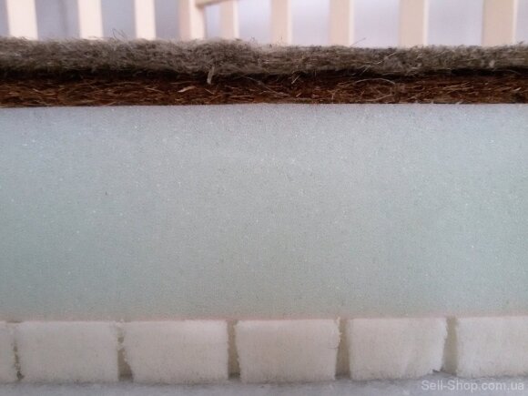 Матрас ортопедичний Junior латекс 140х190х18 см Матрас ортопедичний Junior латекс 140х190х18 см