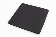 Простирадло Готель сатин страйп 1х1 чорний Туреччина 160х200х25 на гумці svt-2000022241762