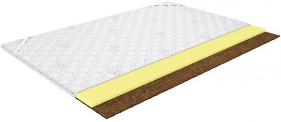 Матрас топер Memory Plus 170х190х7 см Матрас топер Memory Plus 170х190х7 см