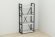 Етажерка 4/60 Ferrum-decor Серії Конект 120x60x28 чорний ДСП Біле 16мм (FRD-104236) Етажерка 4/60 Ferrum-decor Серії Конект 120x60x28 чорний ДСП Біле 16мм (FRD-104236)