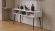 Тумба під телевізор Кентук Ferrum-decor 45x139x38 Чорний метал ДСП Білий 16 мм (FRD-106733) Тумба під телевізор Кентук Ferrum-decor 45x139x38 Чорний метал ДСП Білий 16 мм (FRD-106733)