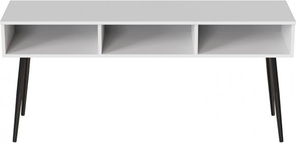 Тумба під телевізор Кентук Ferrum-decor 45x139x38 Чорний метал ДСП Білий 16 мм (FRD-106733) Тумба під телевізор Кентук Ferrum-decor 45x139x38 Чорний метал ДСП Білий 16 мм (FRD-106733)