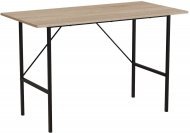Стіл письмовий Line Тайм Ferrum-decor 750x1200x600 Чорний метал ДСП Дуб Сонома 16 мм (FRD-104888) Стіл письмовий Line Тайм Ferrum-decor 750x1200x600 Чорний метал ДСП Дуб Сонома 16 мм (FRD-104888)
