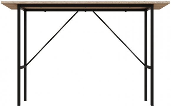 Стіл письмовий Line Тайм Ferrum-decor 750x1200x600 Чорний метал ДСП Дуб Сонома 16 мм (FRD-104888) Стіл письмовий Line Тайм Ferrum-decor 750x1200x600 Чорний метал ДСП Дуб Сонома 16 мм (FRD-104888)
