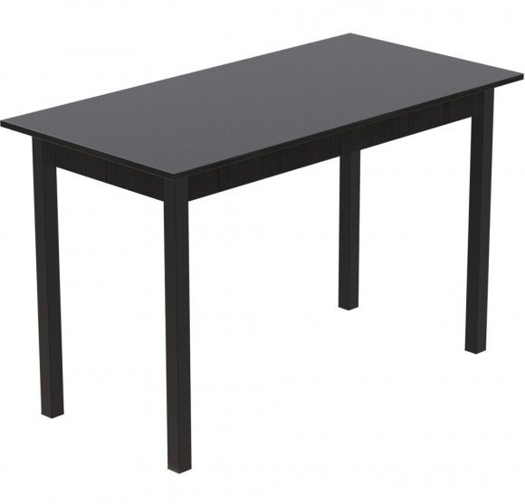 Стіл кухонний Ferrum-decor Маріо 75x120x80 Чорний ДСП Сосна Кембра 16мм (FRD-105740) Стіл кухонний Ferrum-decor Маріо 75x120x80 Чорний ДСП Сосна Кембра 16мм (FRD-105740)