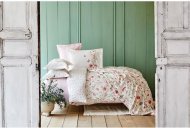 Набір постільний з покривалом піке Lorenzo lila ліловий євро svt-2000022261692 Набір постільний з покривалом піке Lorenzo lila ліловий євро svt-2000022261692