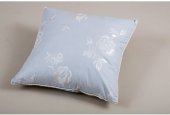 Подушка 45х45 см пух 30% перо 70%