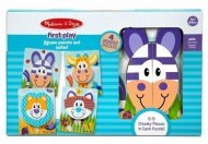 Перші дерев'яні пазли Сафарі MD30131