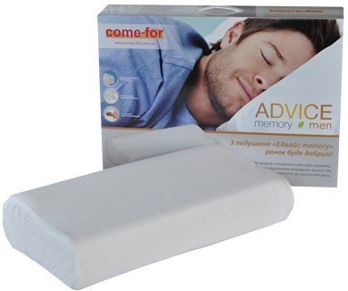 Подушки Едвайс Мен 30х60х12 см Подушки Едвайс Мен 30х60х12 см